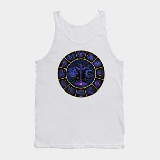 Libra: The scale Tank Top